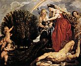 Peter Paul Rubens juno and argus painting